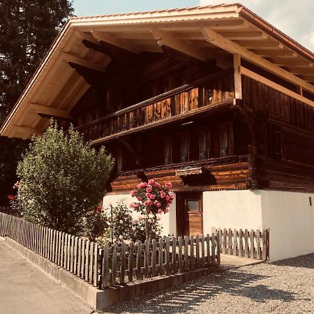 Appartement Gemuetliches Zuhause Mit Ausblick à Wilderswil Extérieur photo
