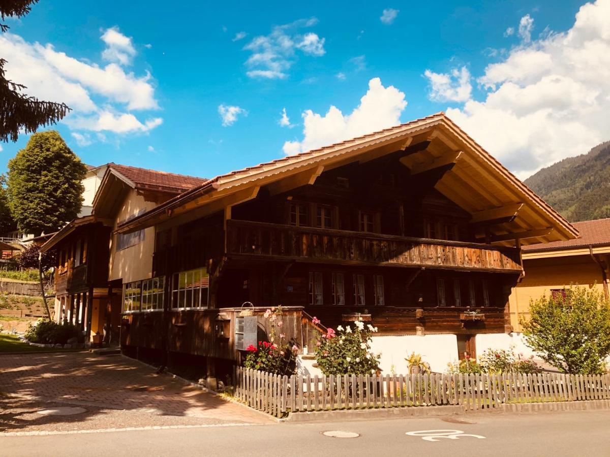 Appartement Gemuetliches Zuhause Mit Ausblick à Wilderswil Extérieur photo