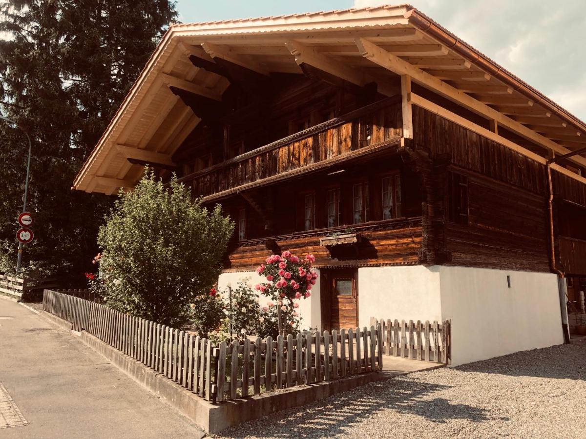 Appartement Gemuetliches Zuhause Mit Ausblick à Wilderswil Extérieur photo
