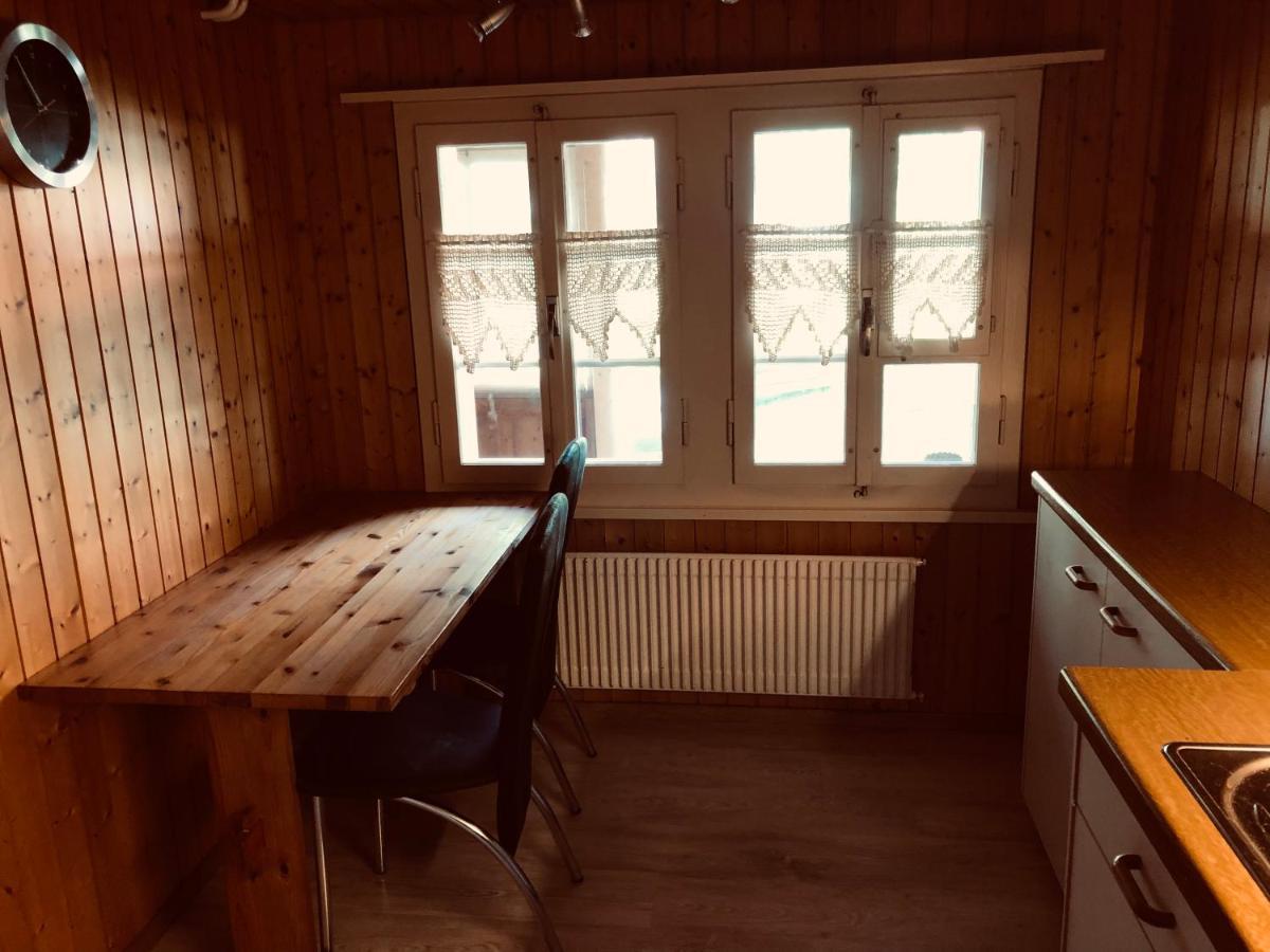 Appartement Gemuetliches Zuhause Mit Ausblick à Wilderswil Extérieur photo