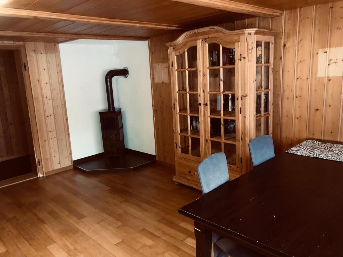 Appartement Gemuetliches Zuhause Mit Ausblick à Wilderswil Extérieur photo